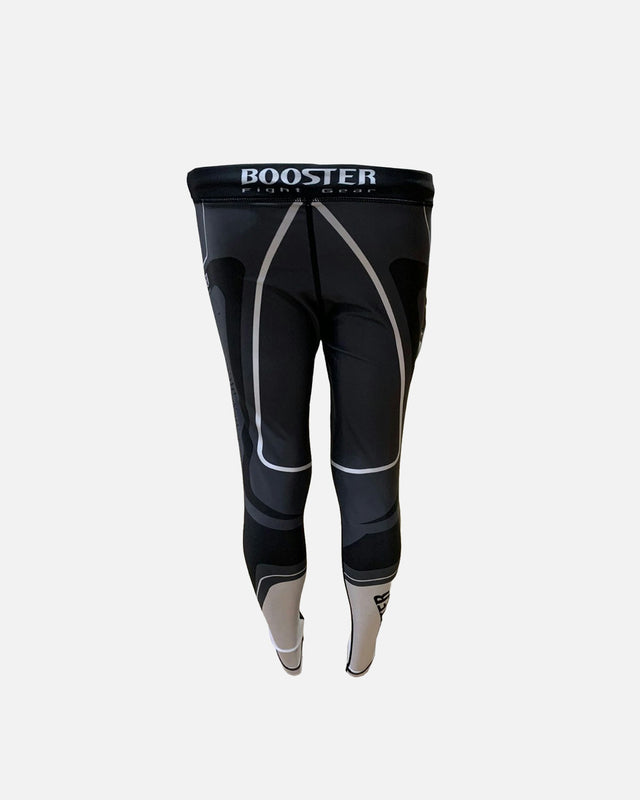 Pantaloncini a compressione Booster Delta 4 – Grigio