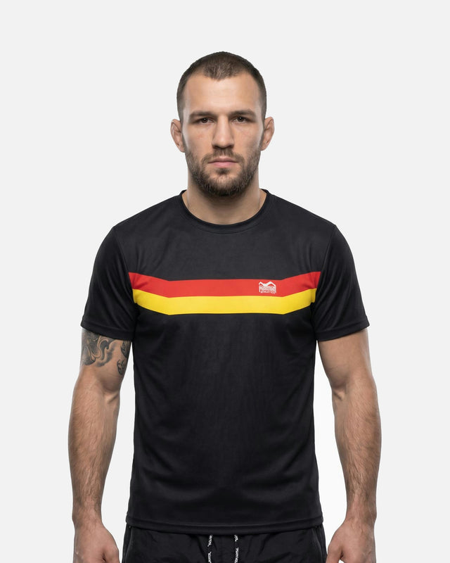 Phantom Athletics Trainingsshirt EVO+ Germany CT - Sort/Rød/Guld