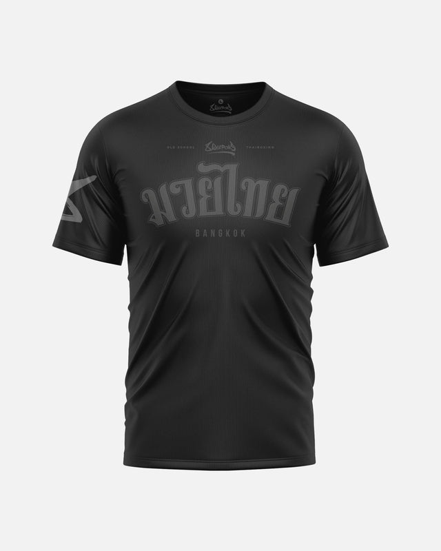 8 WEAPONS T-Shirt Bangkok – Schwarz