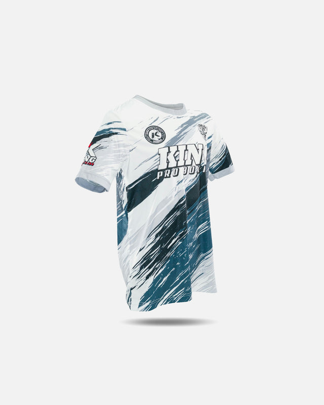 T-shirt King Pro Boxing Storm – Blanc