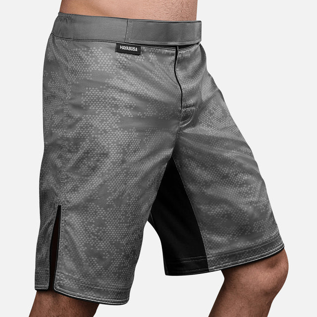 Hayabusa MMA-shorts Hexagon – Grå