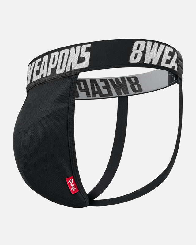8 WEAPONS Groin Guard Unlimited – Black/White