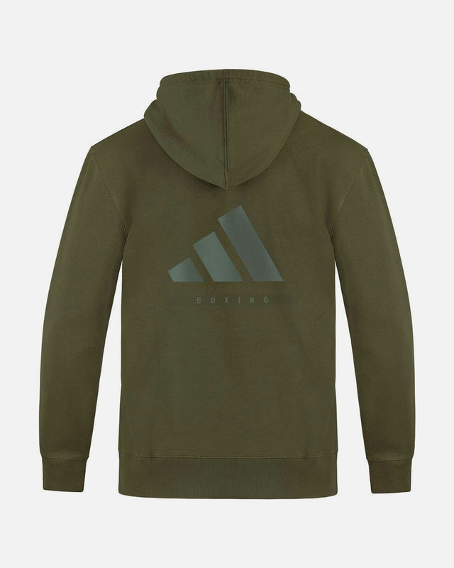 Adidas Hoodie Community Boxing - Olijfgroen