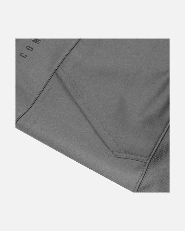 Sudadera Adidas Tech Line – Gris/Negro