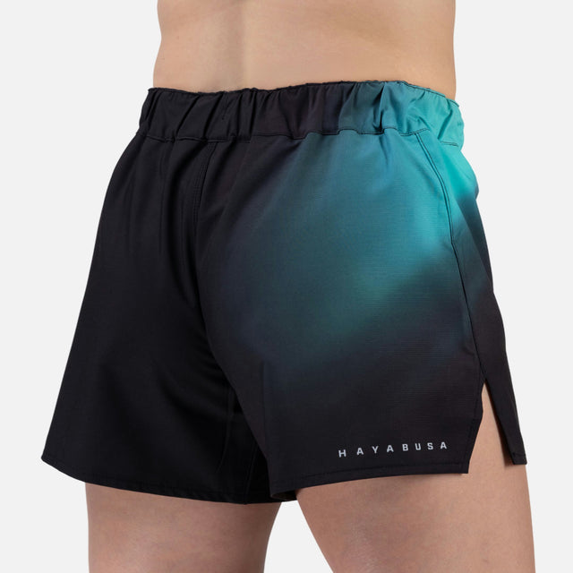 Pantalones de MMA Hayabusa Apex Nova Lightweight Mujer - Petrol