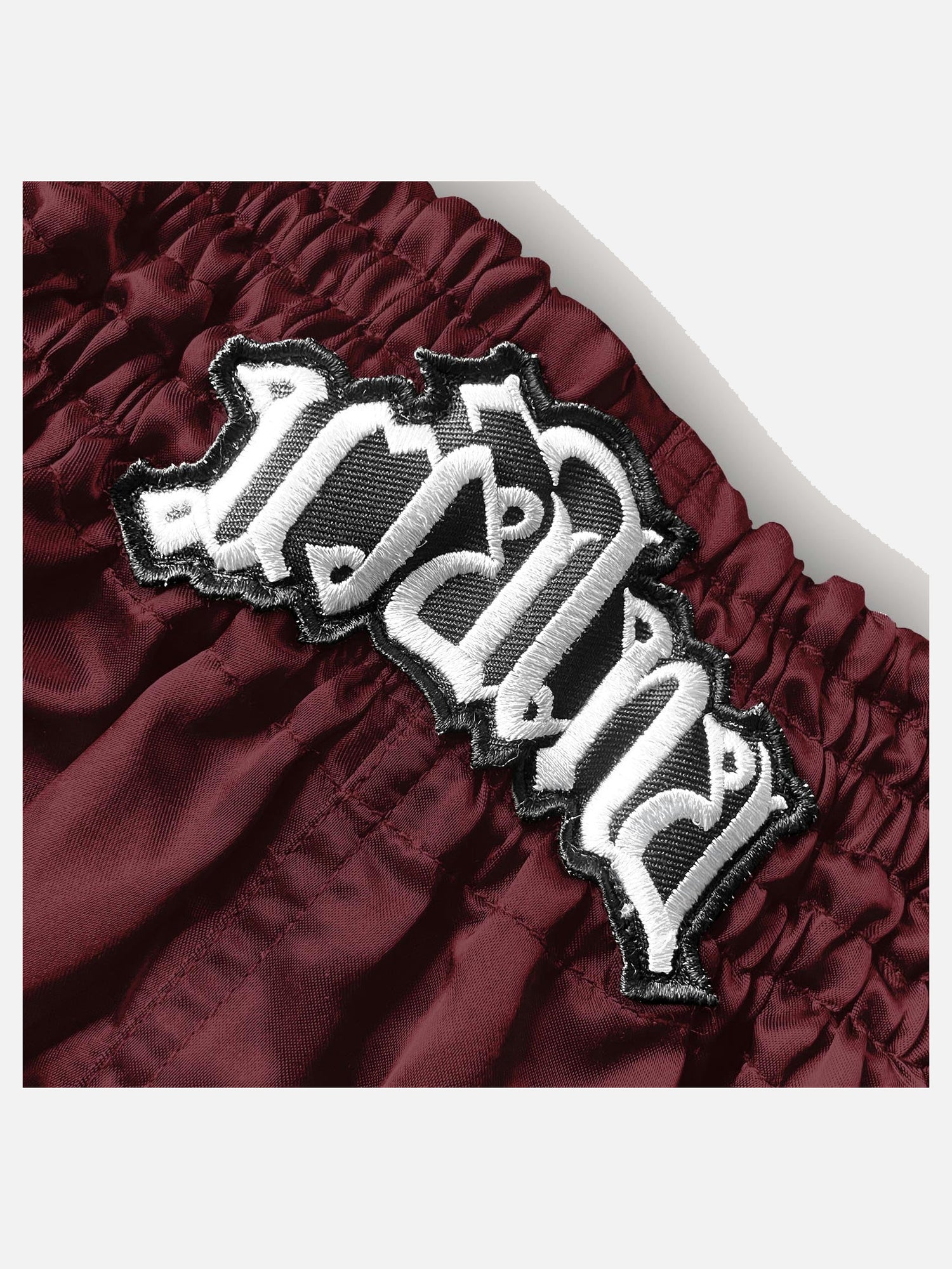 Spodenki Muay Thai 8 WEAPONS Mongkol – Bordowe
