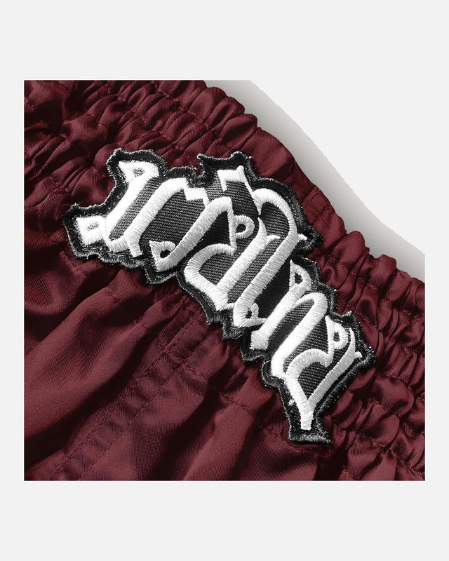 Spodenki Muay Thai 8 WEAPONS Mongkol – Bordowe