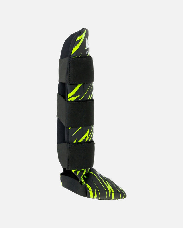 Chrániče holení Booster Combat Series 5 Dětské – Černé