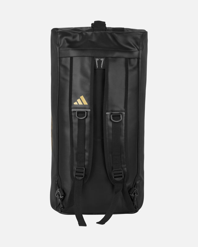 Bolsa de deporte Adidas 2in1 Bag PU COMBAT – Negro/Oro