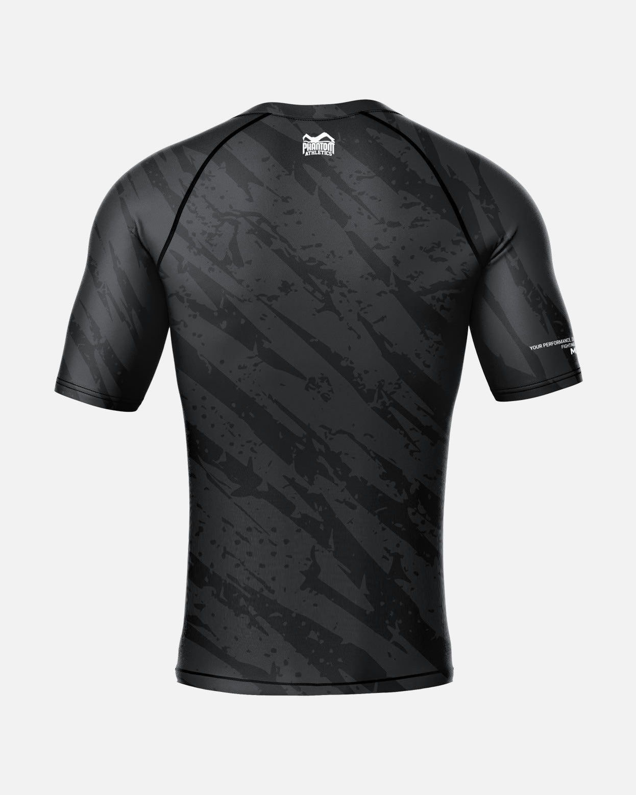 Phantom Athletics Rashguard EVO Camo Tiger – Grå