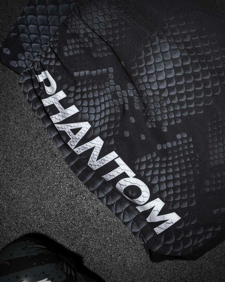 Phantom Athletics MMA Shorts Fusion - Black Mamba