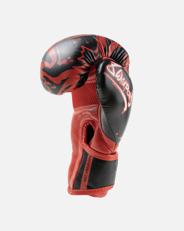 8 WEAPONS Boxing gloves Joe – Black/Red