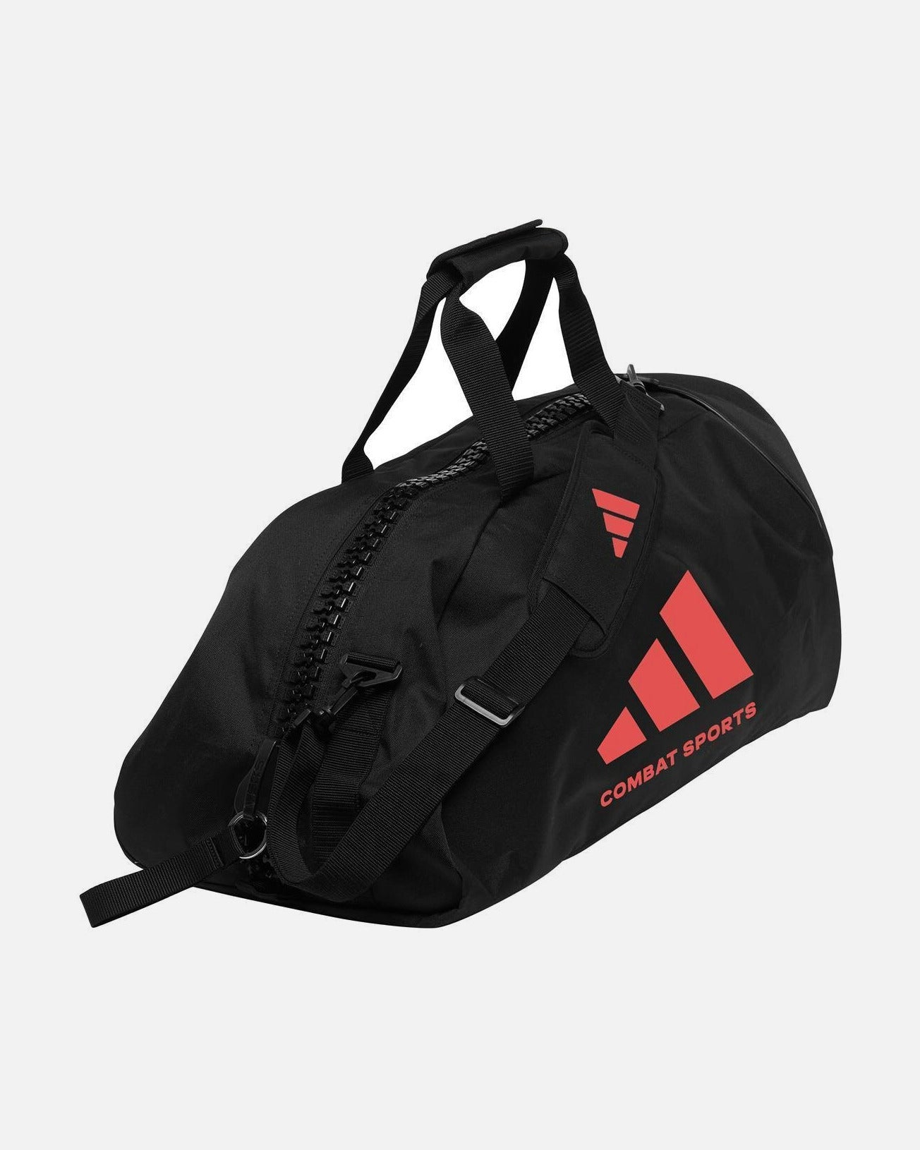 Adidas Sporttasche 2in1 Combat Sports – Schwarz/Rot