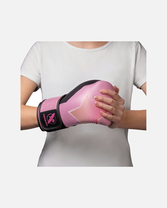 Luvas de boxe Hayabusa S4 Epic – Criança – Rosa