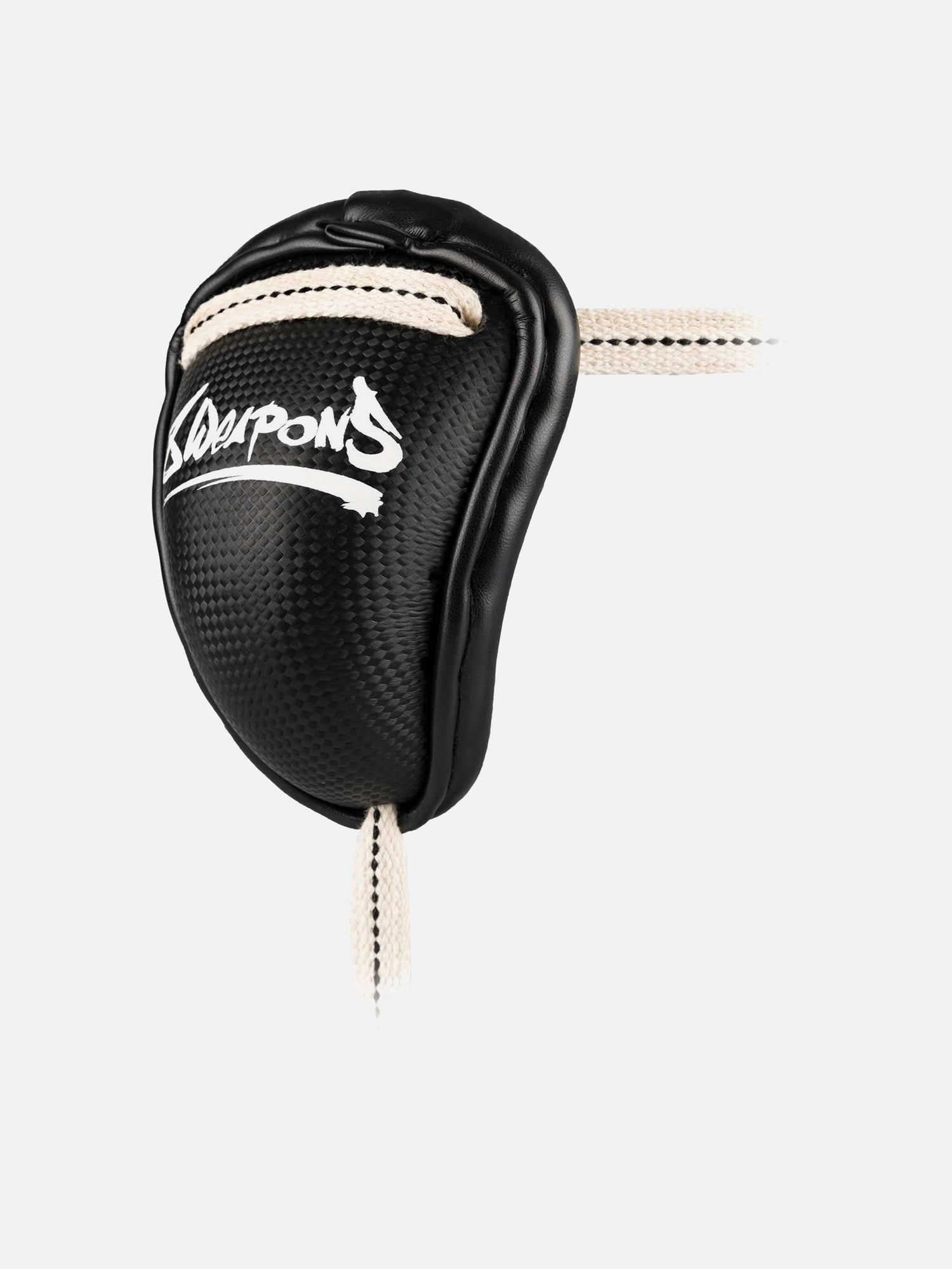 8 WEAPONS Kruisbeschermer Thai Cup - Zwart