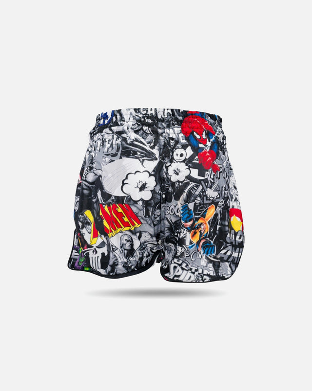 Blegend Muay-Thai-Shorts Legend – Schwarz