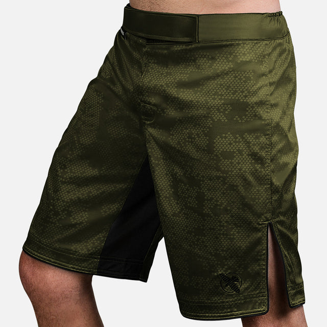 Pantaloni scurți MMA Hayabusa Hexagon - Verde