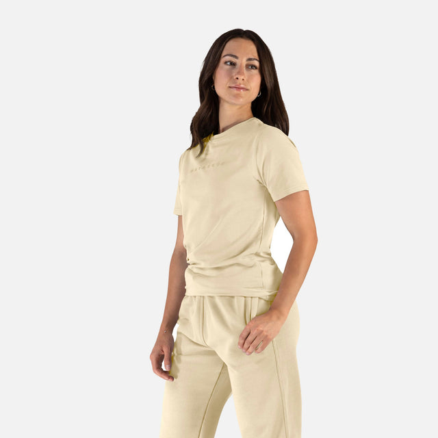 Tricou Hayabusa Essential Mâneci Scurte – Bej