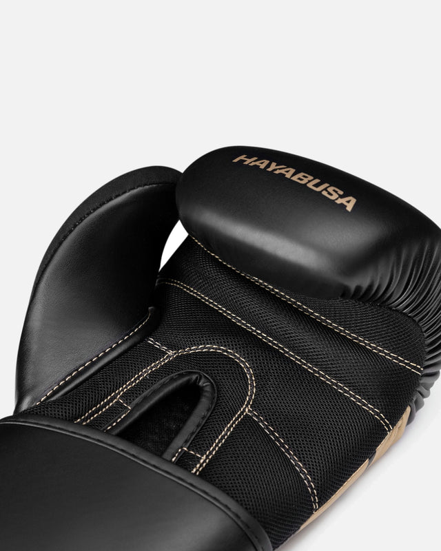Hayabusa Boxningshandskar S4 – Svart/Guld