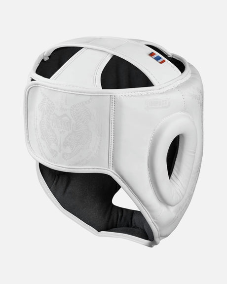 Cască de box Phantom Athletics Muay Thai – Frost Alb