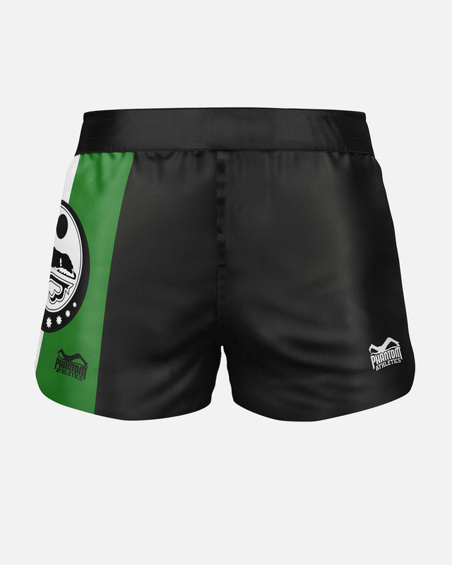 Phantom Athletics MMA-shorts Fusion-R Team Chechnya – Sort/Grøn