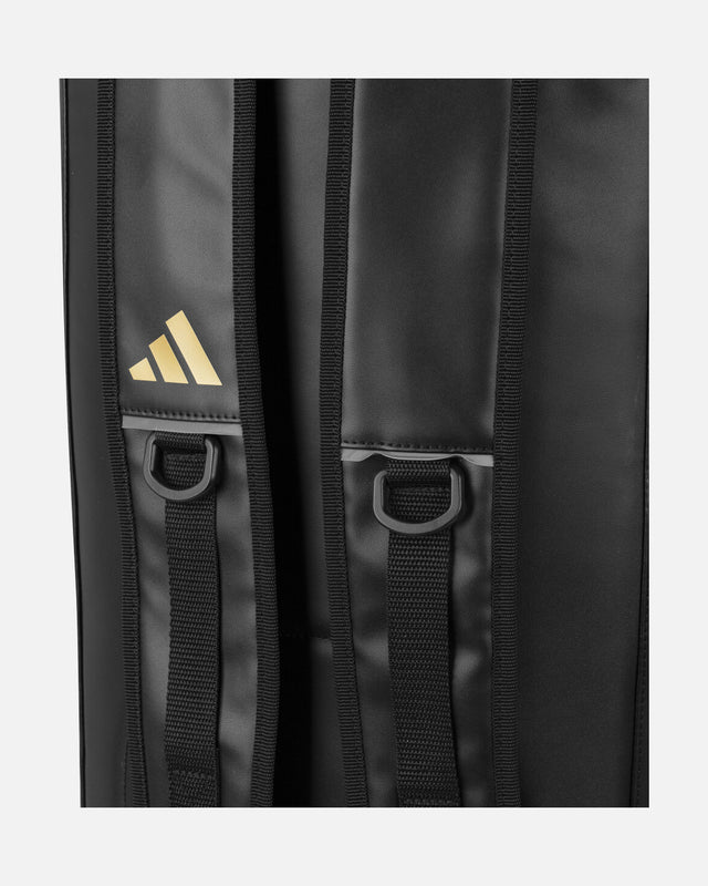 Bolsa de deporte Adidas 2in1 Bag PU COMBAT – Negro/Oro