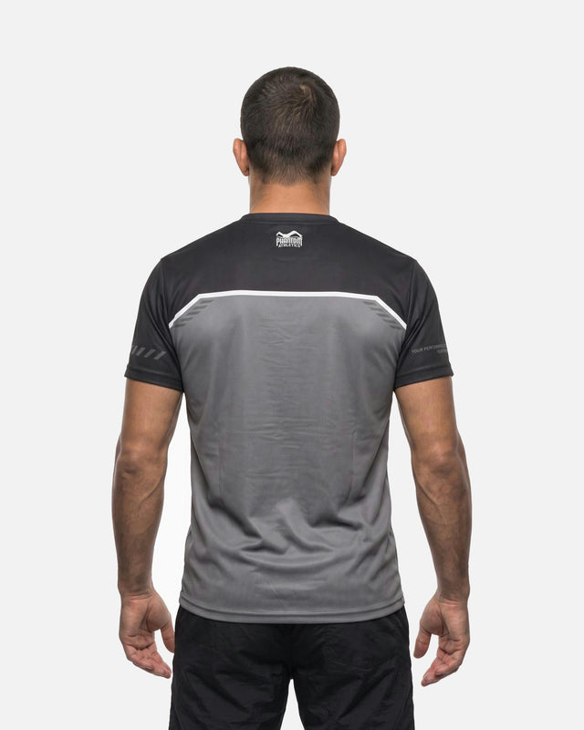 T-shirt da allenamento Phantom Athletics EVO Apex – Grigio