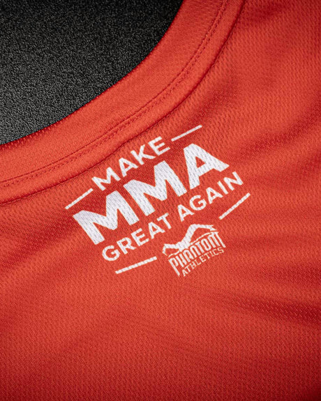 Phantom Athletics Trainingsshirt EVO Make MMA Great Again - Rood