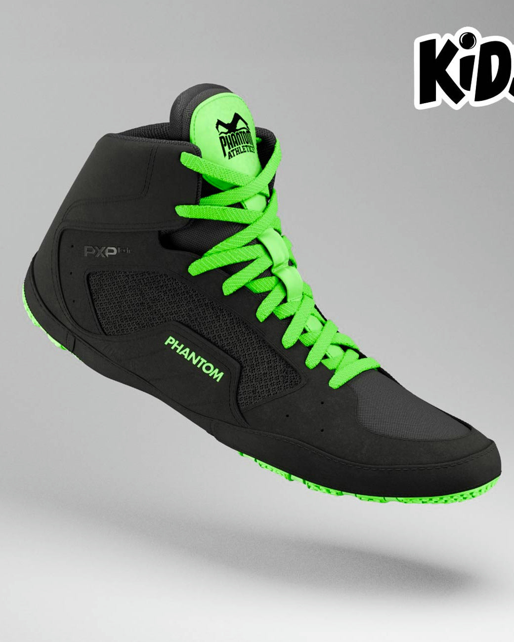 Scarpe da lotta Phantom Athletics Tactic Bambini - Verde Neon