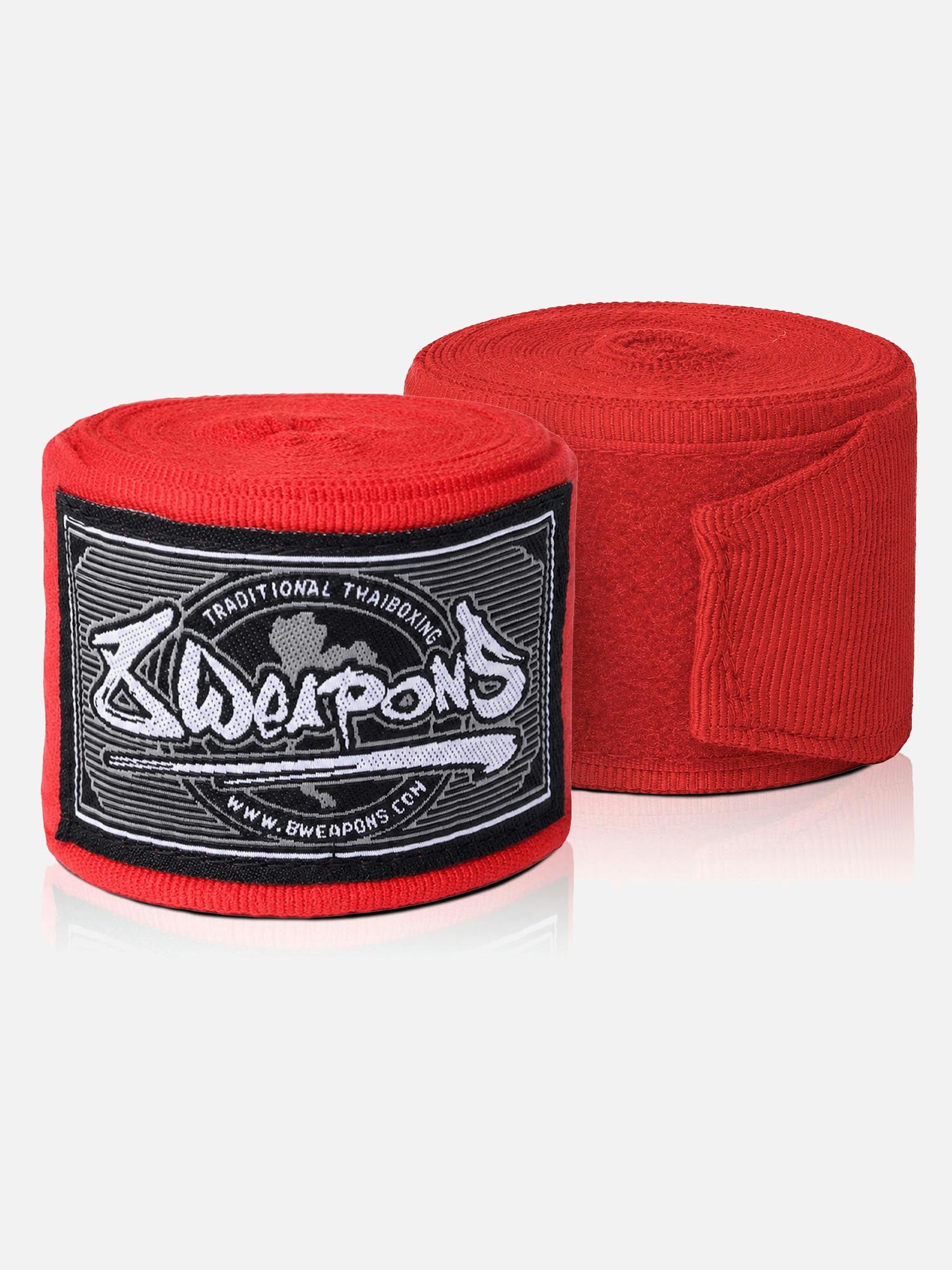 Vendas de boxeo 8 WEAPONS – Rojo