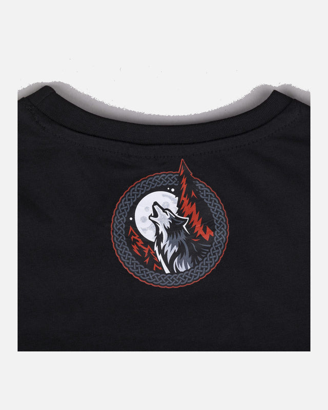 Tricou 8 WEAPONS Beastial Wolf – Negru/Roșu