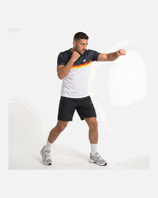Phantom Athletics T-Shirt EVO+ Germany ECP – White/Black/Red/Gold