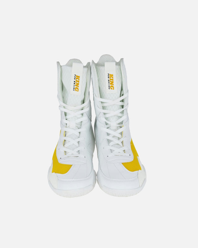Chaussures de boxe King Pro Boxing Apex Pro – Blanc