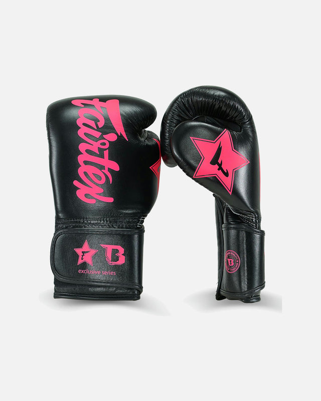 Luvas de boxe Fairtex FXB V2 – Preto