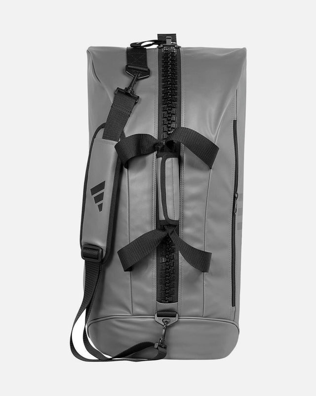 Torba sportowa Adidas 2in1 – Szara/Czarna