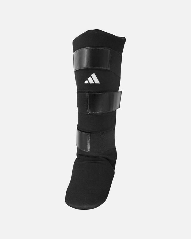 Protège-tibias Adidas Textile Shin Instep Guard – Noir/Blanc