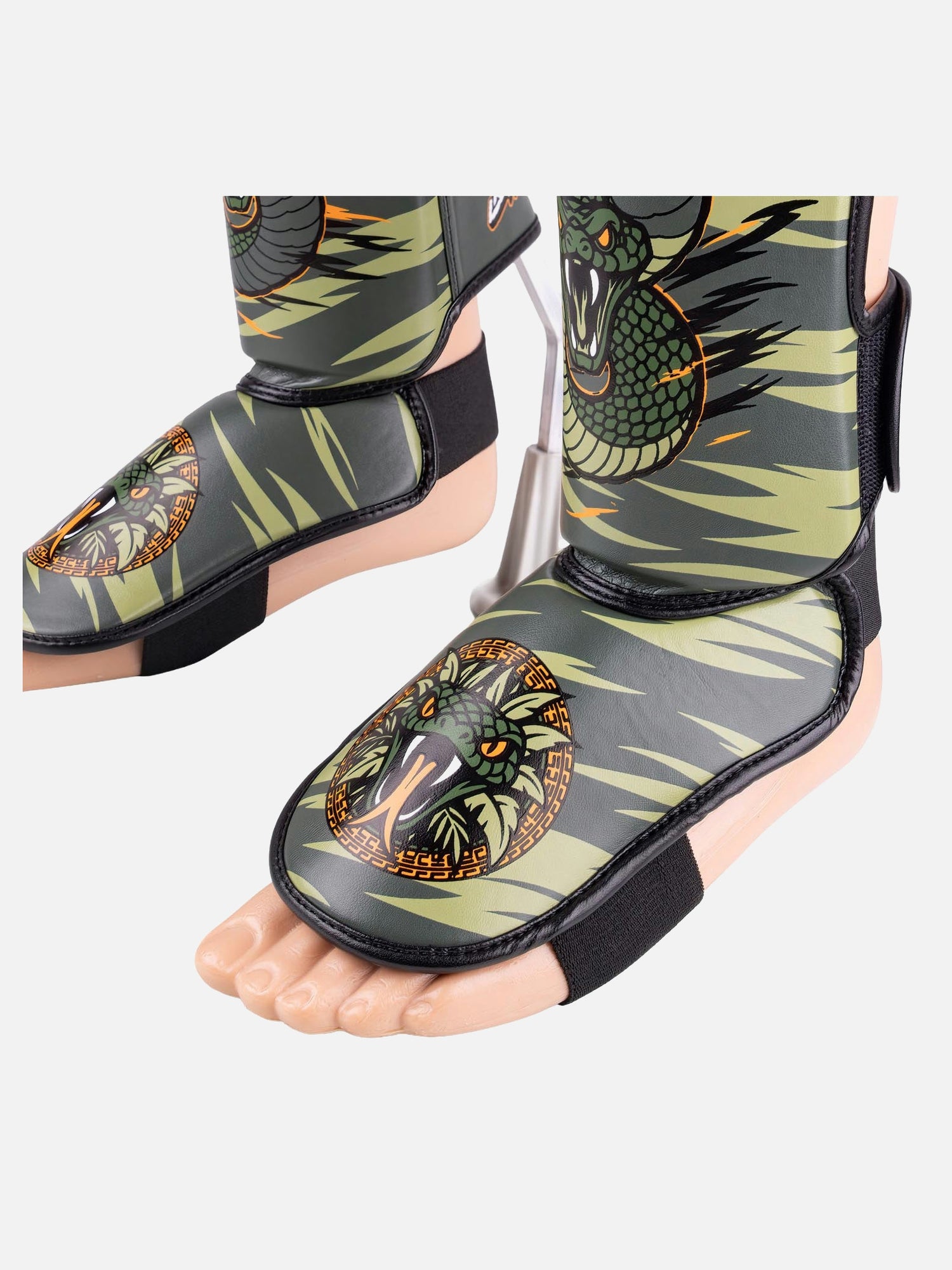 Protège-tibias 8 WEAPONS Beastial Viper – Kaki