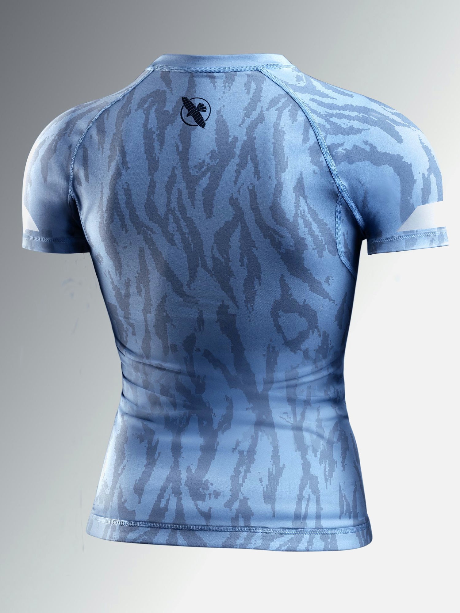 Hayabusa Rashguard Apex Vantage Korta Ärmar Dam - Blå