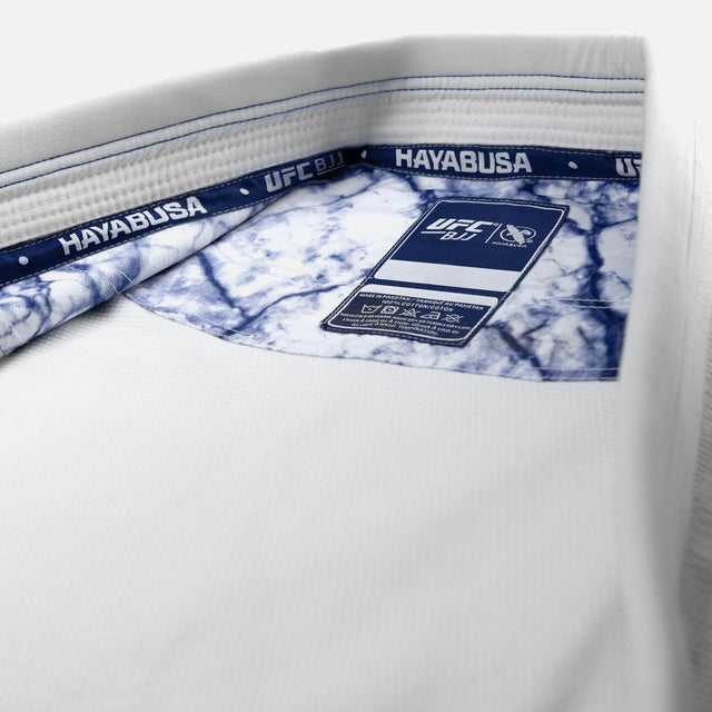 Hayabusa x UFC BJJ Gi Jas Lightweight Dames - Wit