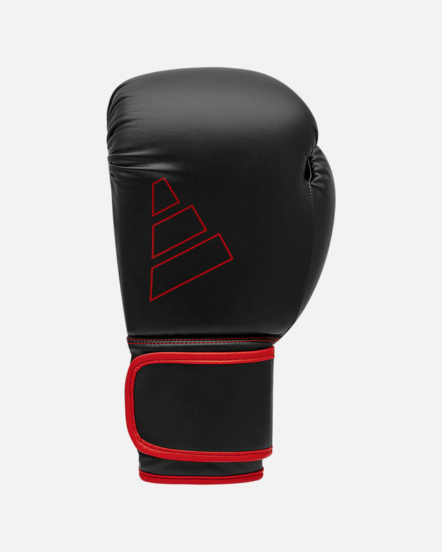 Guantes de boxeo Adidas Hybrid 80 – Negro/Rojo