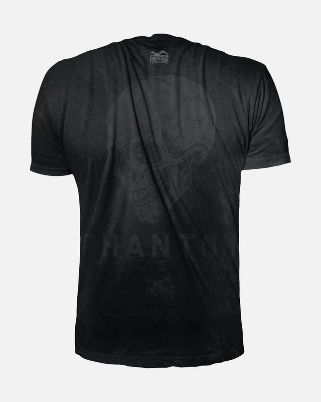 Phantom Athletics Tréninkové tričko EVO Skull – Černé