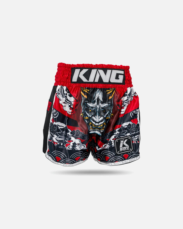 Calções de Muay Thai King Pro Boxing Hanya – Preto