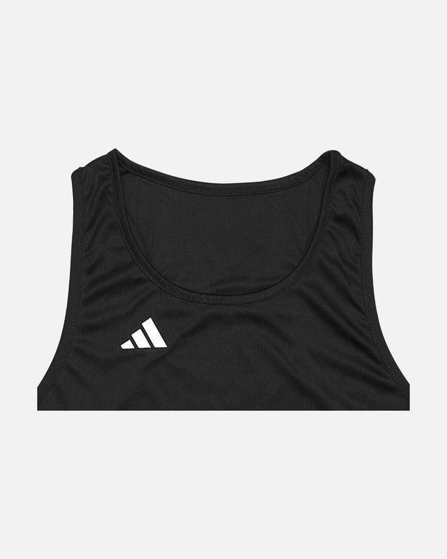 T-shirt de boxe Adidas Punch Line – Noir/Blanc