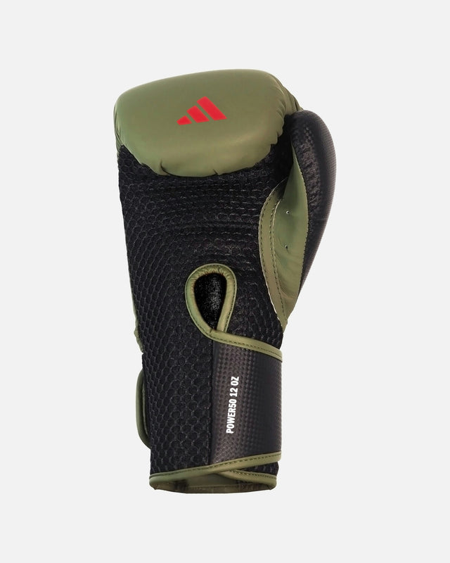 Mănuși de box Adidas Power 50 – Verde/Roșu