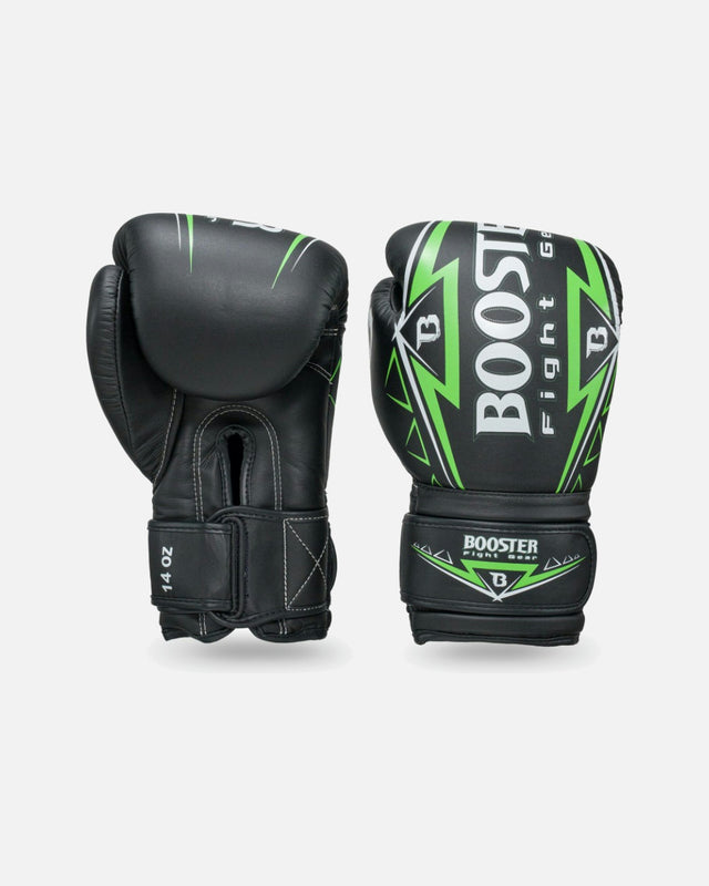 Guantoni da boxe Booster Warrior – Nero