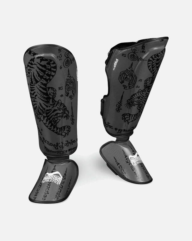 Phantom Athletics Benskydd Muay Thai – Grå