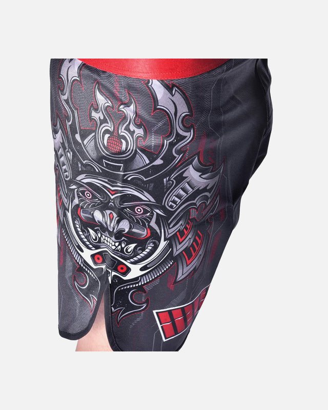 Pantaloncini MMA 8 WEAPONS Samurai 2.0 – Nero/Rosso