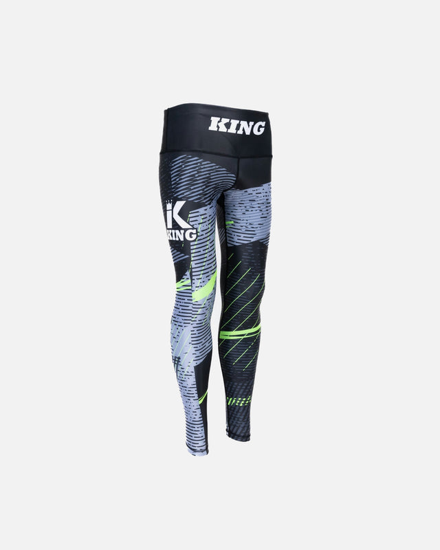 Pantaloncini a compressione King Pro Boxing Shadow Donna – Nero