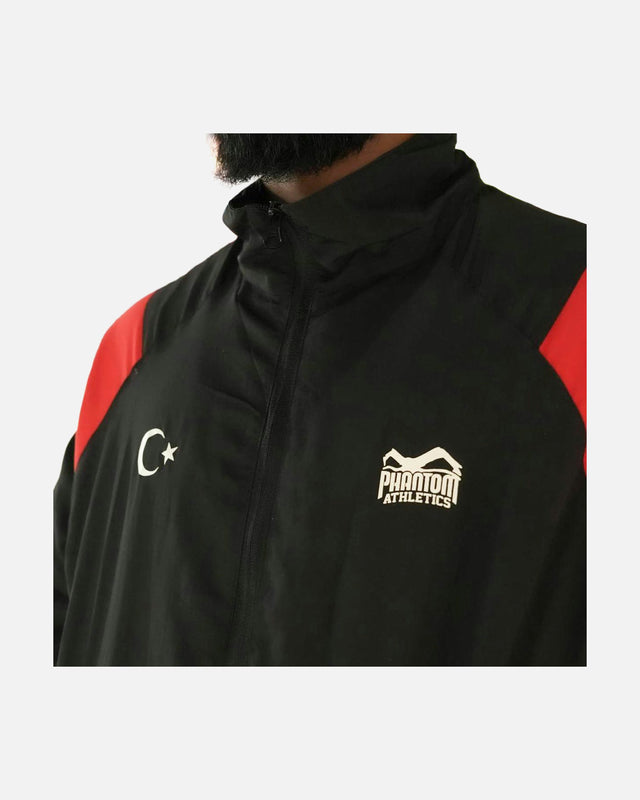 Phantom Athletics Trainingsjas DMC Team Turkey - Zwart