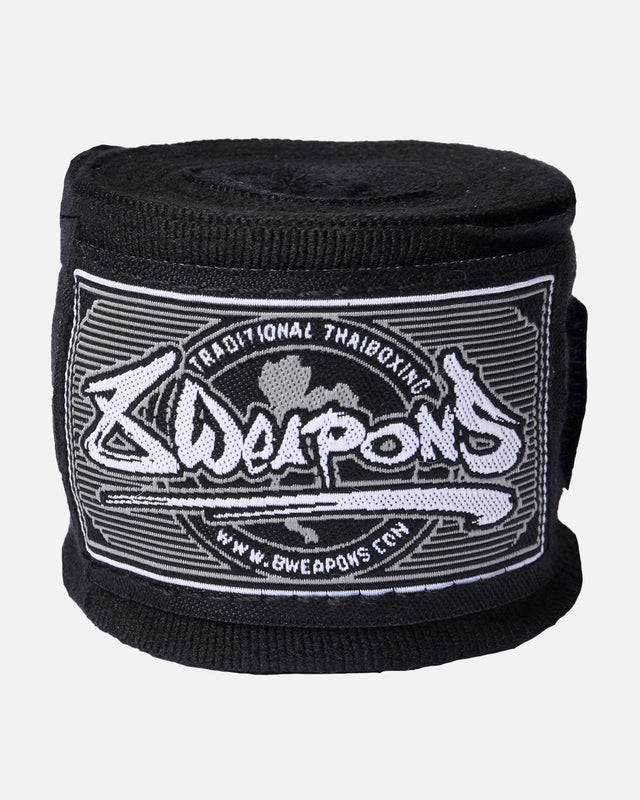 Vendas de boxeo 8 WEAPONS – Negro